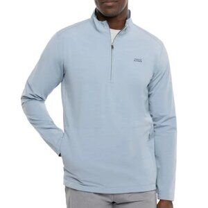 TravisMathew Twin Fin Quarter Zip Golf Pullover